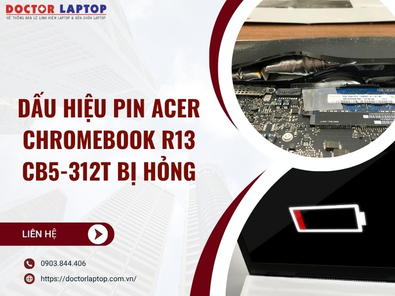 Pin acer chromebook r13 cb5-312t - 2
