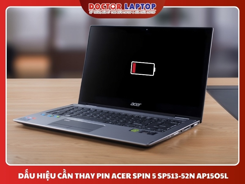 Pin acer spin 5 sp513-52n ap15o5l - 2