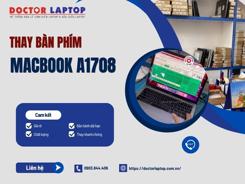 Bàn phím macbook a1708 2016 - 2017 - 4