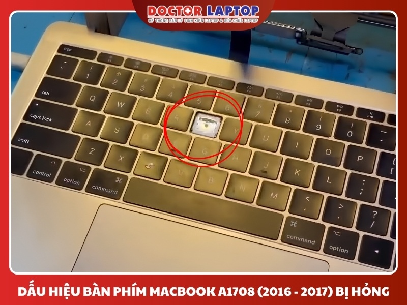 Bàn phím macbook a1708 2016 - 2017 - 2