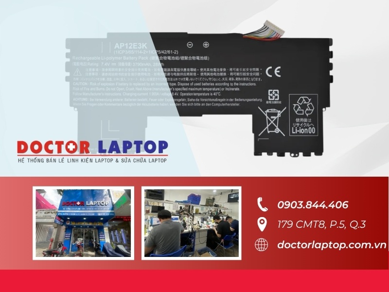 Pin acer aspire s7 s7-191 s7-191-53314g12ass s7-191-73514g25ass ap12e3k - 2