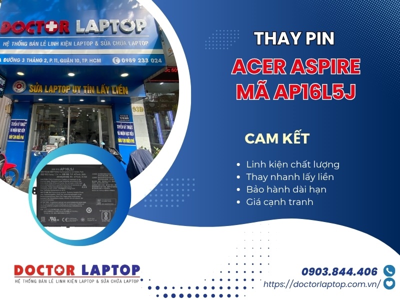 Pin acer aspire swift 5 sf514 spin 1 sf514 sp111 ap16l5j - 5