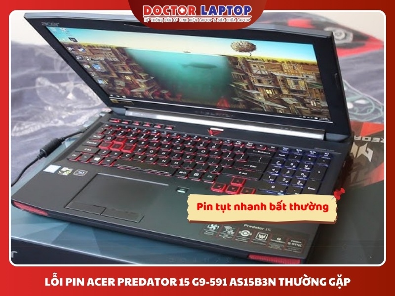 Pin acer predator 15 g9-591 g9-591g g9-592 g9-592g g9-593 as15b3n - 2