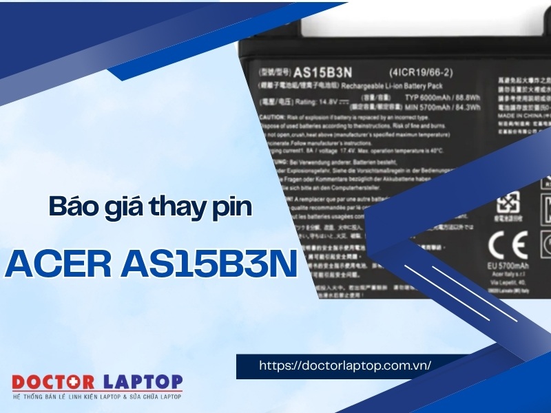 Pin acer predator 15 g9-591 g9-591g g9-592 g9-592g g9-593 as15b3n - 3