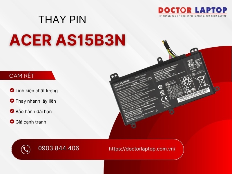 Pin acer predator 15 g9-591 g9-591g g9-592 g9-592g g9-593 as15b3n - 4