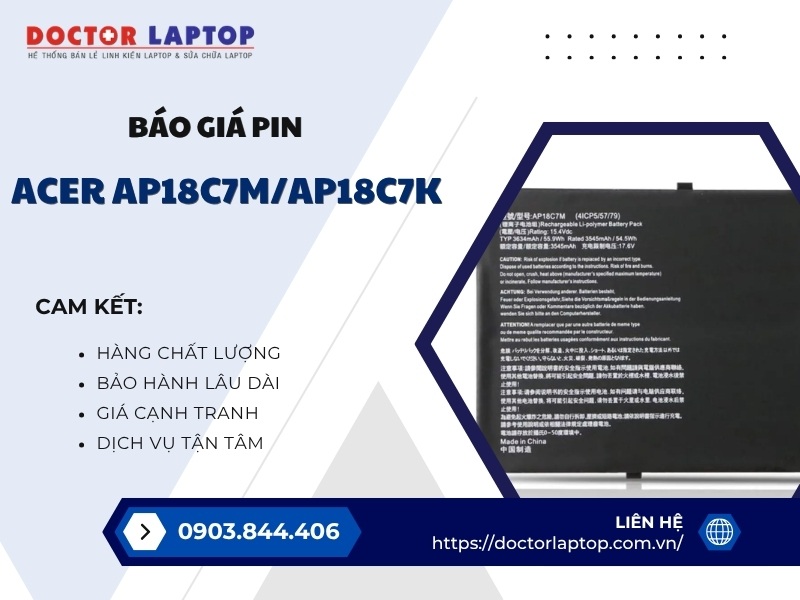 Pin acer swift 3 sf313-52 sf313-52g sf313-53 sf313-53g sf316-51 5 sf514-54t sf514-54gt sf514-55t sf514-55gt sf514-56t ap18c7m - 3