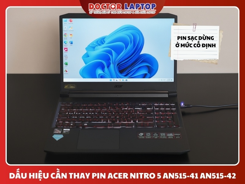 Pin acer nitro 5 an515-41 an515-42 - 2