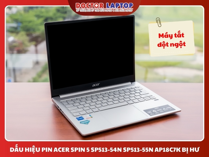 Pin acer spin 5 sp513-54n sp513-55n ap18c7k - 2