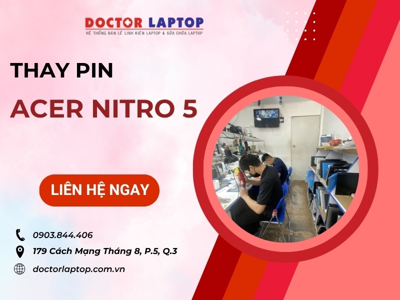 Pin acer nitro 5 an515-41 an515-42 - 4