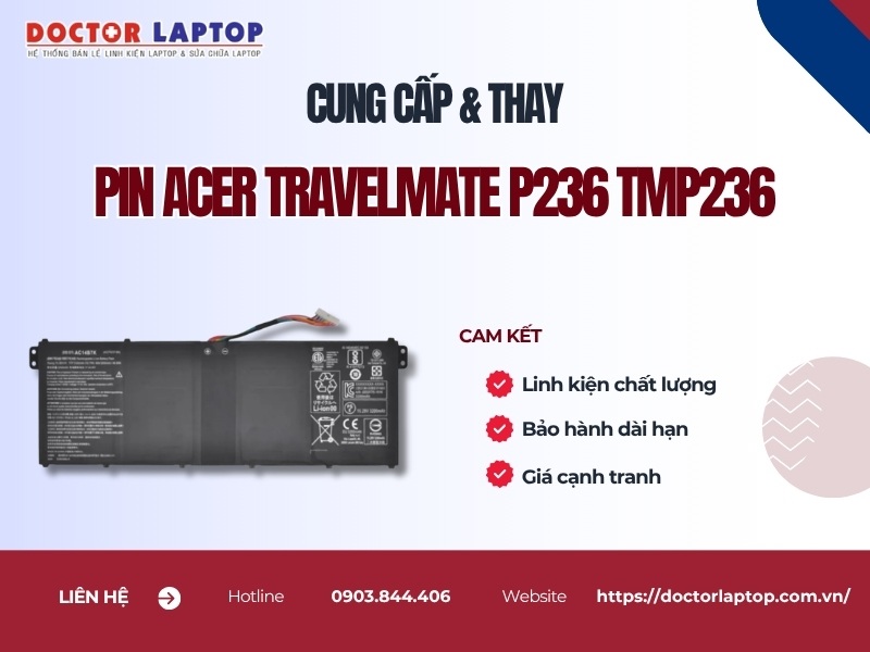 Pin acer travelmate p236 tmp236 - 5
