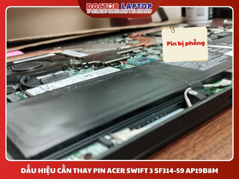 Pin acer swift 3 sf314-59 ap19b8m - 2