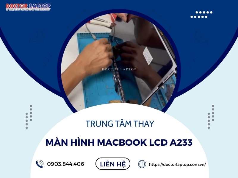 Màn hình macbook lcd a2338 pro 13 m1 2020 m2 2022 - 5
