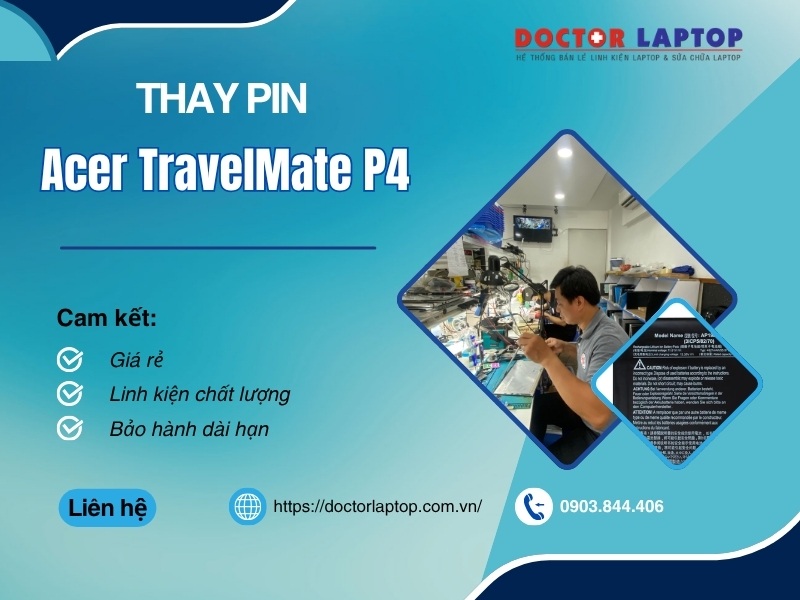 Pin acer travelmate p4 tmp414-51 tmp416-51 p6 tmp614-52 - 3