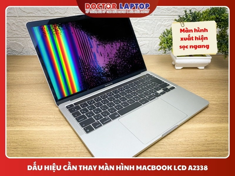 Màn hình macbook lcd a2338 pro 13 m1 2020 m2 2022 - 3