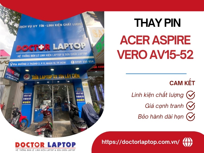 Pin acer aspire vero av15-52 - 5