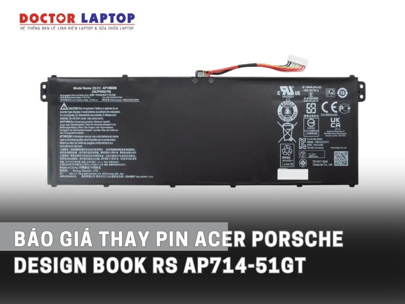 Pin acer porsche design book rs ap714-51gt - 3