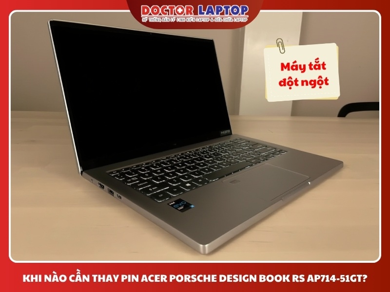 Pin acer porsche design book rs ap714-51gt - 2