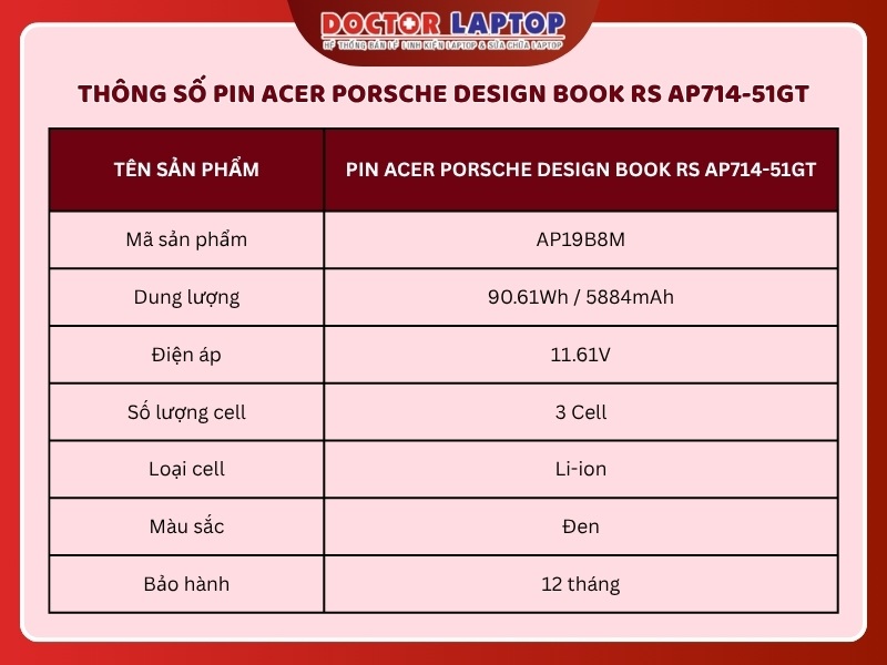 Pin acer porsche design book rs ap714-51gt - 1