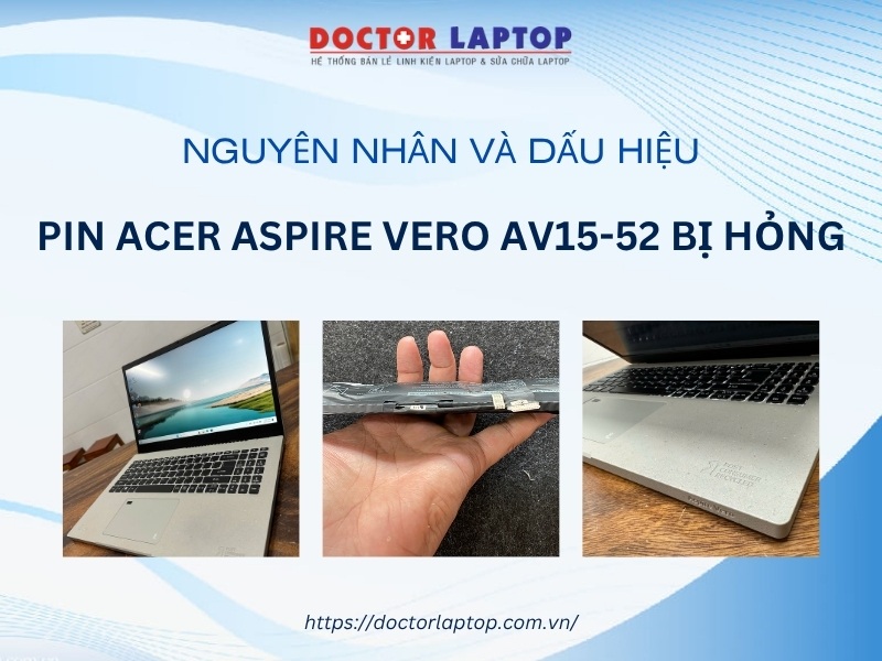 Pin acer aspire vero av15-52 - 3