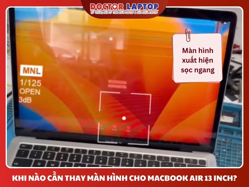 Màn hình macbook lcd a2337 air 13 m1 2020 - 2