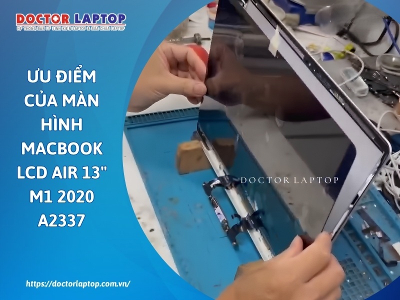 Màn hình macbook lcd a2337 air 13 m1 2020 - 3