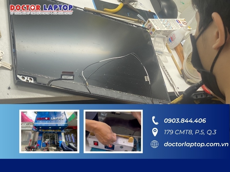 Màn hình macbook lcd a2337 air 13 m1 2020 - 5