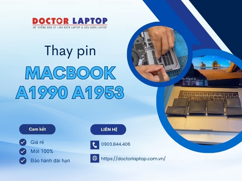 Pin macbook a1990 a1953 - 3