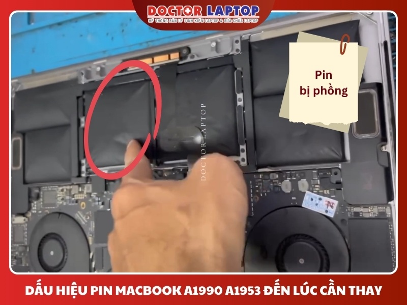 Pin macbook a1990 a1953 - 2