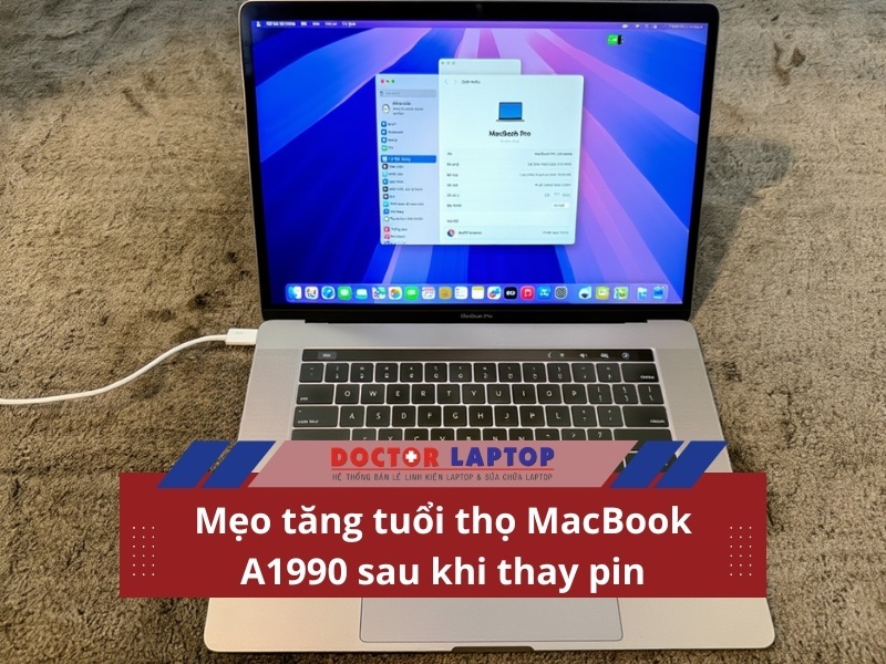 Pin macbook a1990 a1953 - 5