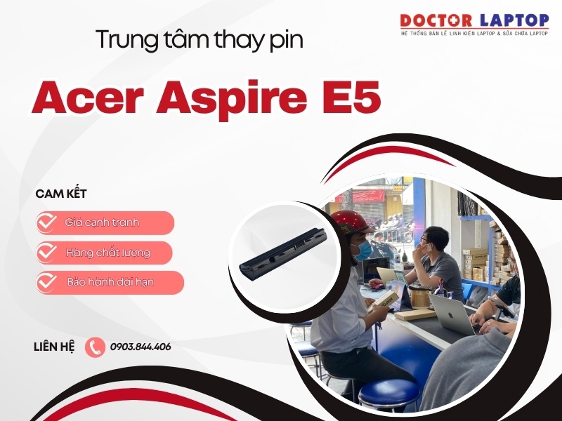 Pin laptop acer aspire e5-572g e5-421 e5-571 e5-411 e14 e15 al14a32 - 4