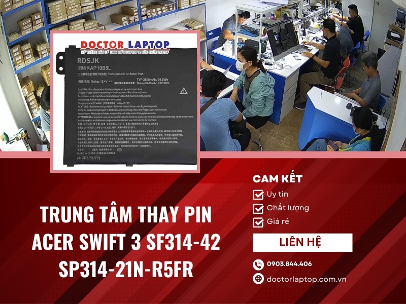 Pin laptop acer swift 3 sf314-42 sp314-21n-r5fr - 3