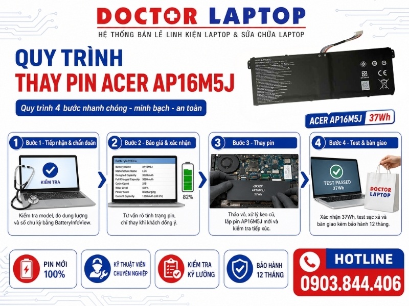 Pin laptop acer a314-31 a315-21 a315-41 a315-51 es1-523-2342 ap16m5j - 4
