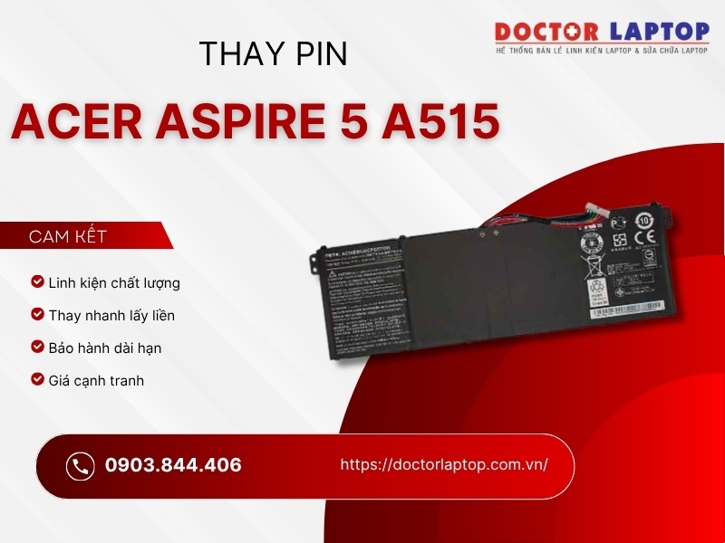 Pin laptop acer aspire 5 a515 a515-41g a515-51 a515-51g a515-52g a515-52g a517-51 a517-51g ac14b3k - 4