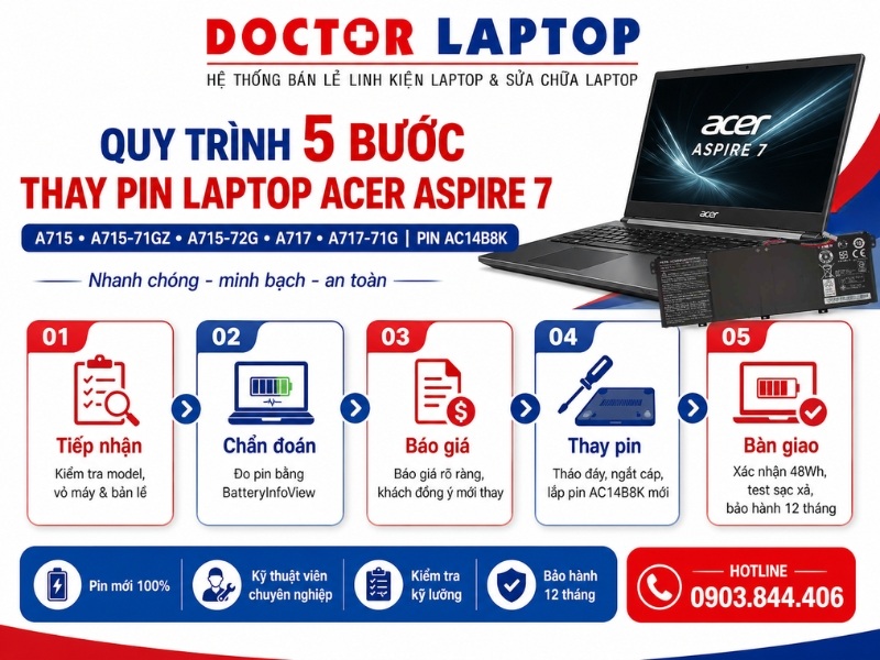 Pin laptop acer aspire 7 a715 a715-71gz a715-72g a717 a717-71g ac14b8k - 4