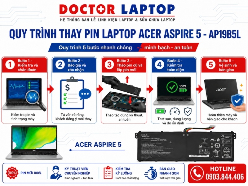 Pin laptop acer aspire 5 a514-54 a515-55 a515 a515-43-r5re a515-43-r19l a515-43-ddr4 a515-43g a515-52 a515-52g ap19b5l - 5