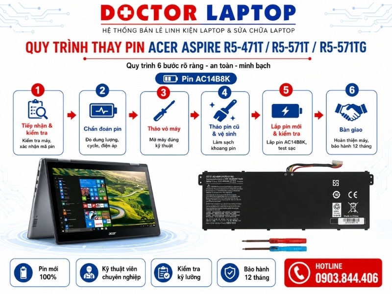 Pin laptop acer aspire r5-471t r5-571t r5-571tg - 5