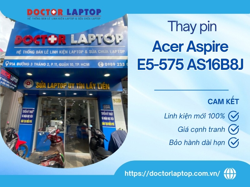 Pin laptop acer aspire e5-575g e5-575-33bm e5-575g-53vg e5-575g-549d e5-575g-75md e5-575g-5341 as16b8j - 3