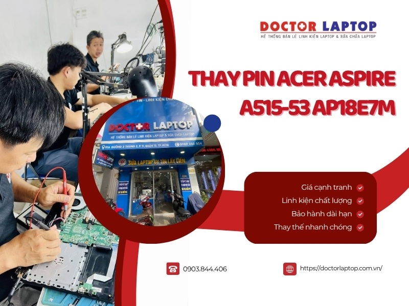 Pin laptop acer aspire a515-53 ap18e7m - 4