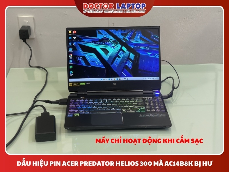 Pin laptop acer predator helios 300 n17c1 ph315-51 ph315-52 g3-571 g3-572 n18q13 4icp55780 - 2