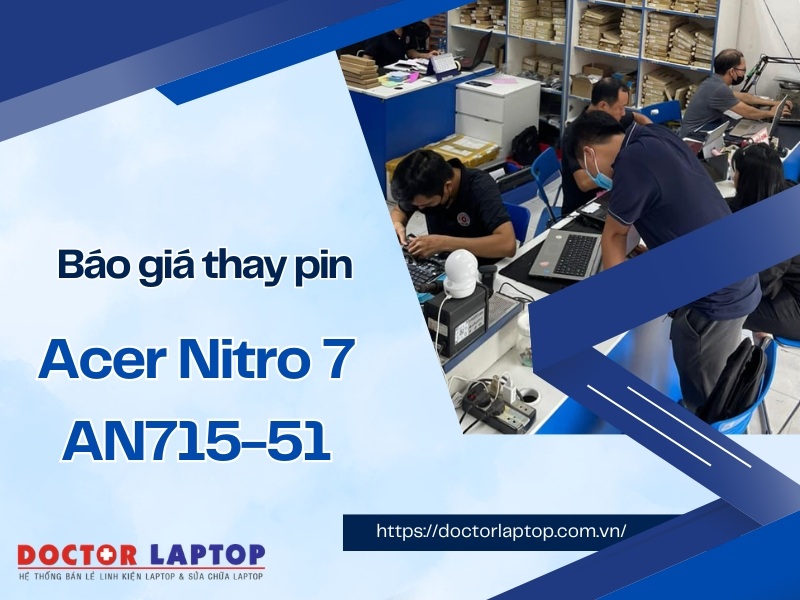Pin laptop gaming acer nitro 7 an715-51 - 3
