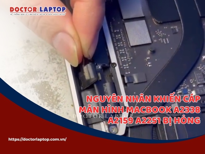Cáp màn hình macbook a2338 a2159 a2251 - 2