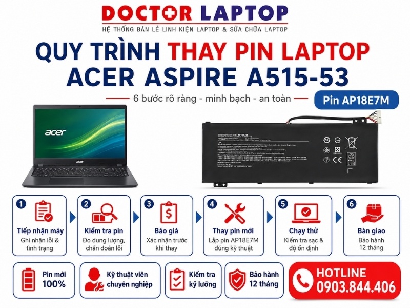 Pin laptop acer aspire a515-53 ap18e7m - 4