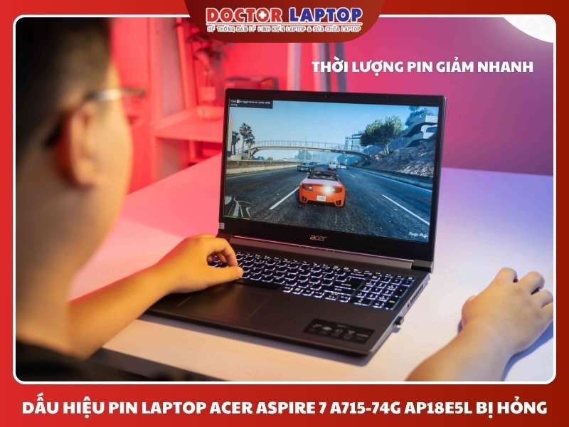 Pin laptop gaming acer aspire 7 a715-74g ap18e5l - 2
