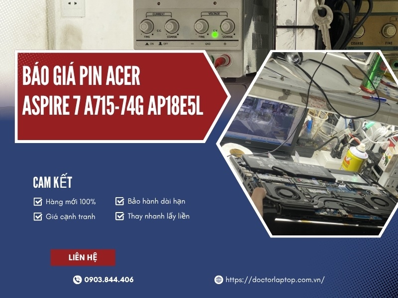 Pin laptop gaming acer aspire 7 a715-74g ap18e5l - 3