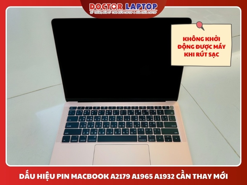 Pin macbook a2179 a1965 a1932 - 2