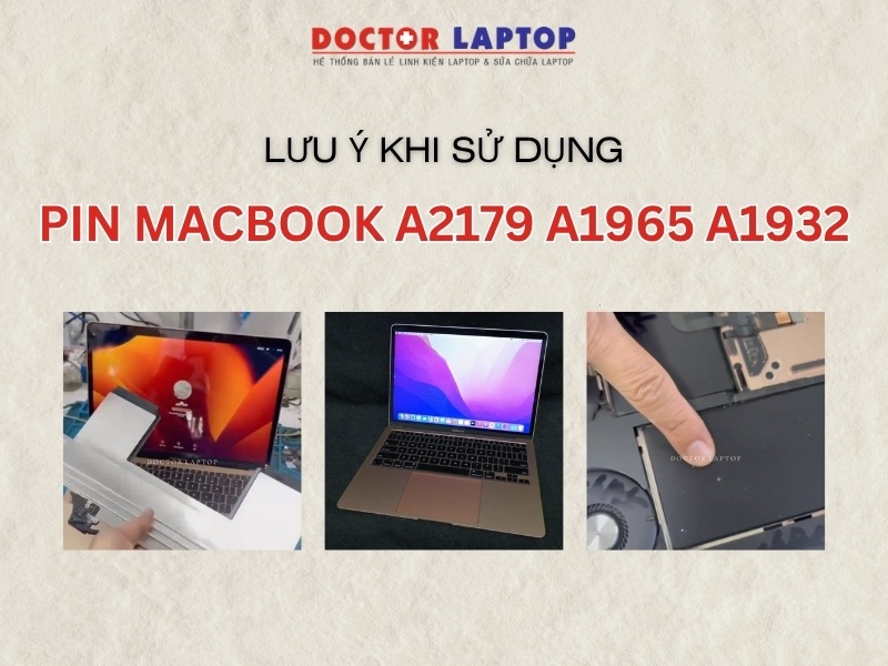 Pin macbook a2179 a1965 a1932 - 5