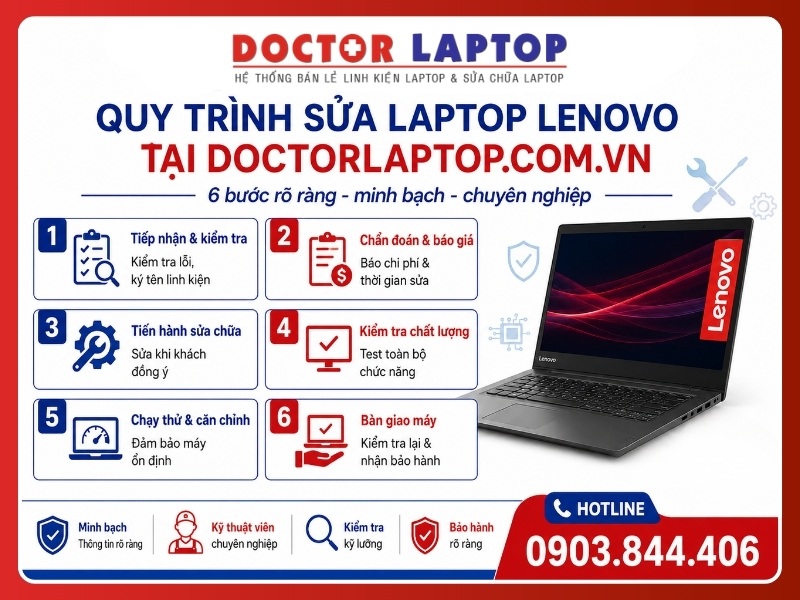 Dịch vụ sửa laptop lenovo - 8