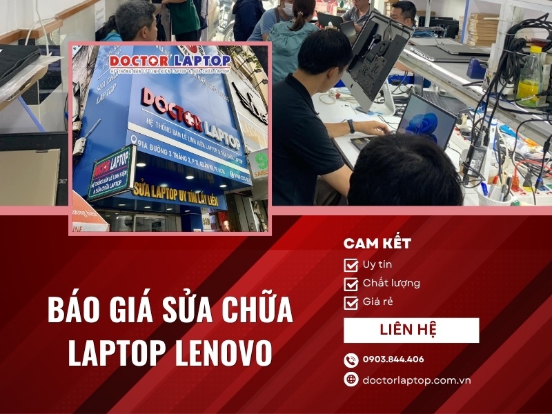 Dịch vụ sửa laptop lenovo - 4