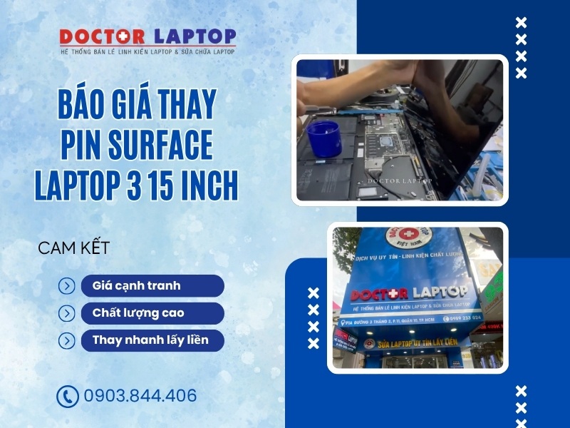 Pin surface laptop 3 15 inch - 4
