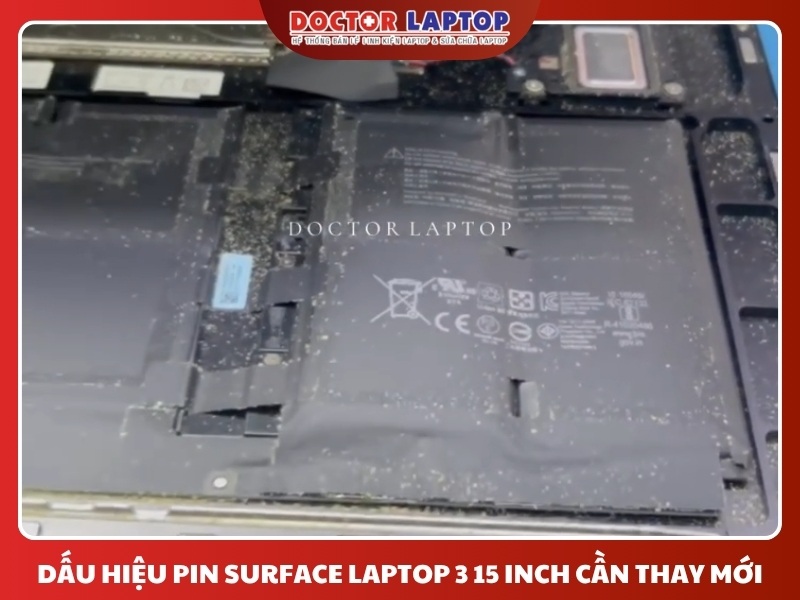 Pin surface laptop 3 15 inch - 2